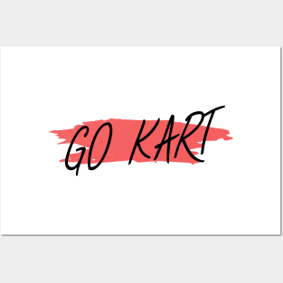 Go kart Posters and Art